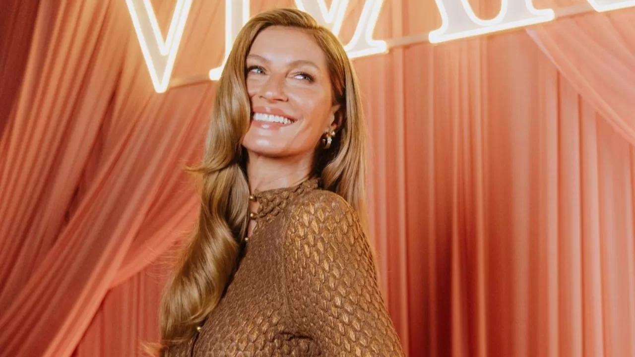 Gisele Bündchen em evento