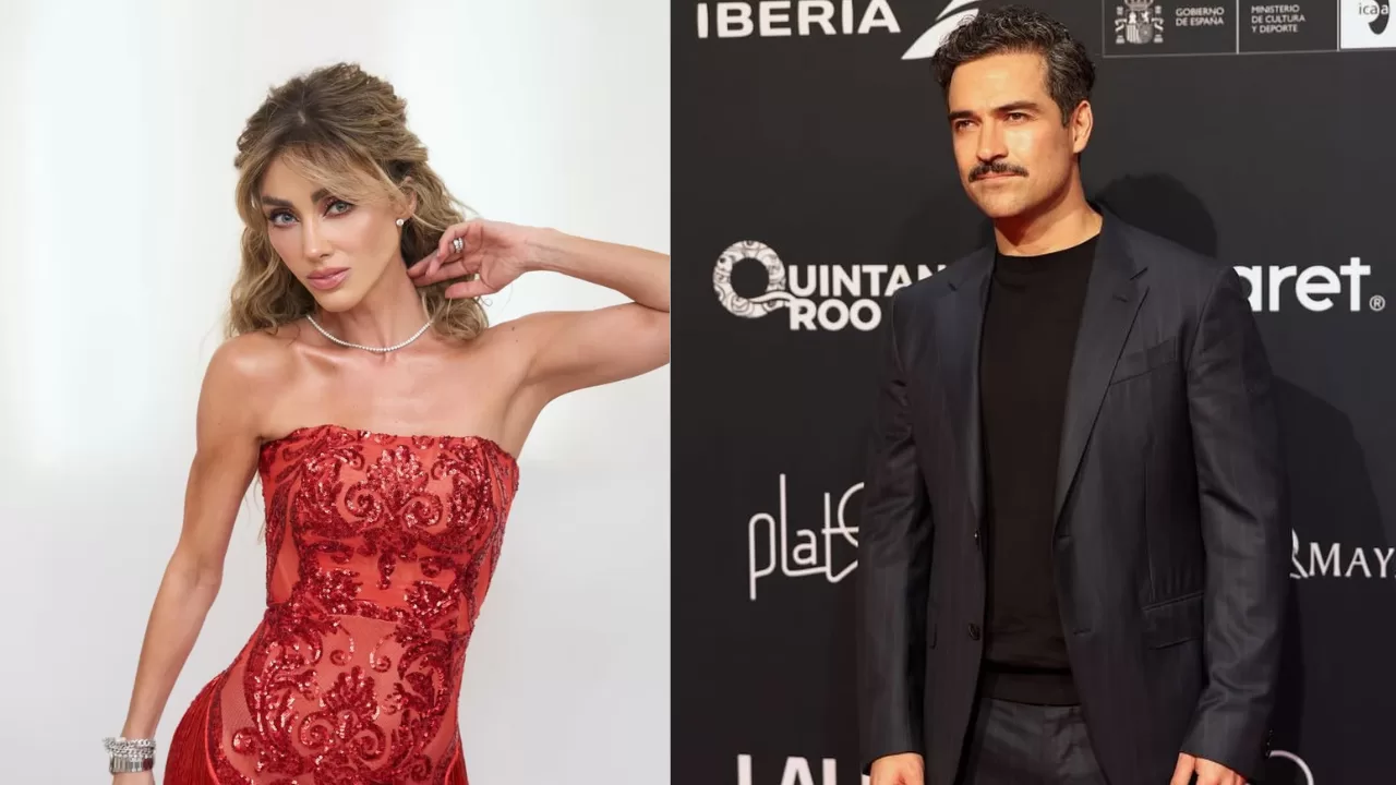 Anahí e Alfonso Herrera em Rebelde