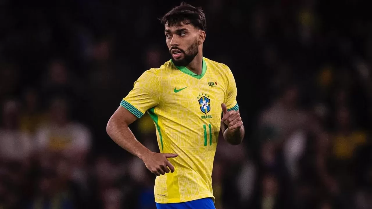 Lucas Paquetá retorna ao Flamengo
