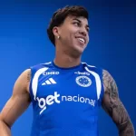 Kaio Jorge, atacante do Cruzeiro.