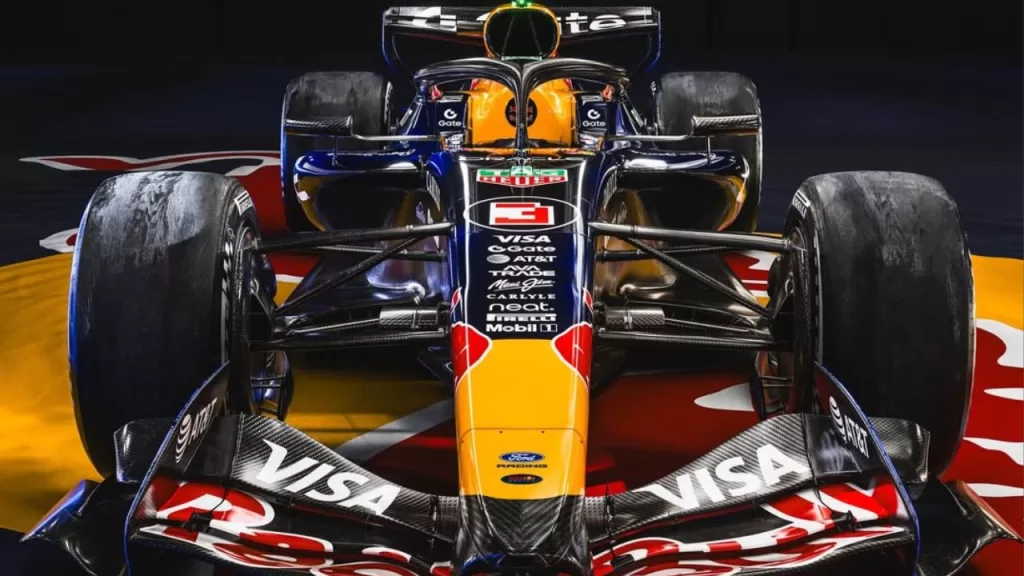 Carro da Red Bull