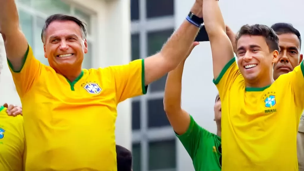 Moraes autoriza visita de Nikolas a Bolsonaro sob controle do STF. Rolling Screenn.