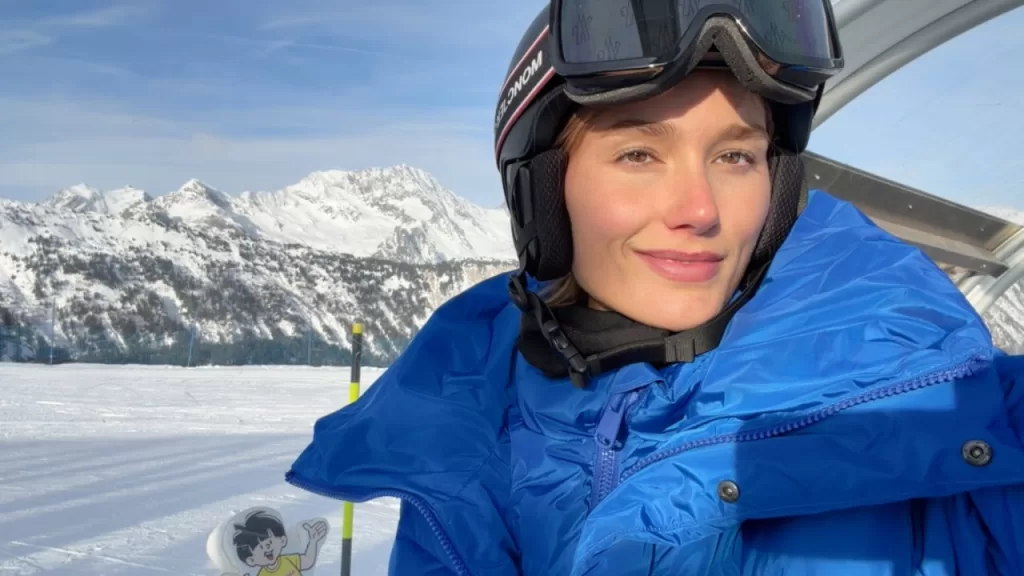 Sasha Meneghel nos Alpes hospedagem luxuosa com diárias que podem passar de R$ 80 mil. Rolling Screenn