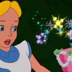 Alice no País das Maravilhas, trecho do filme de 1951 da Disney