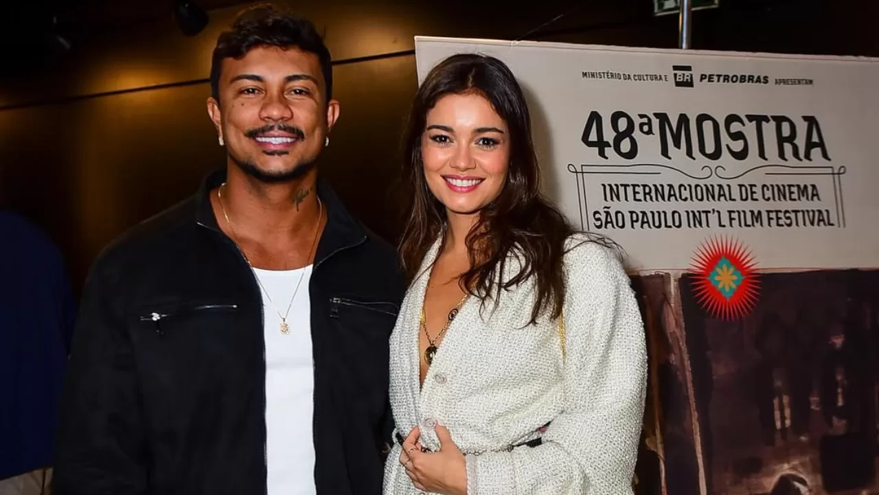 Xamã e Sophie Charlotte em festival de Cinema
