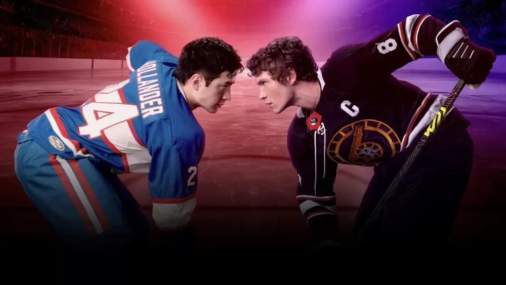 A série de livros que inspirou a série Heated Rivalry