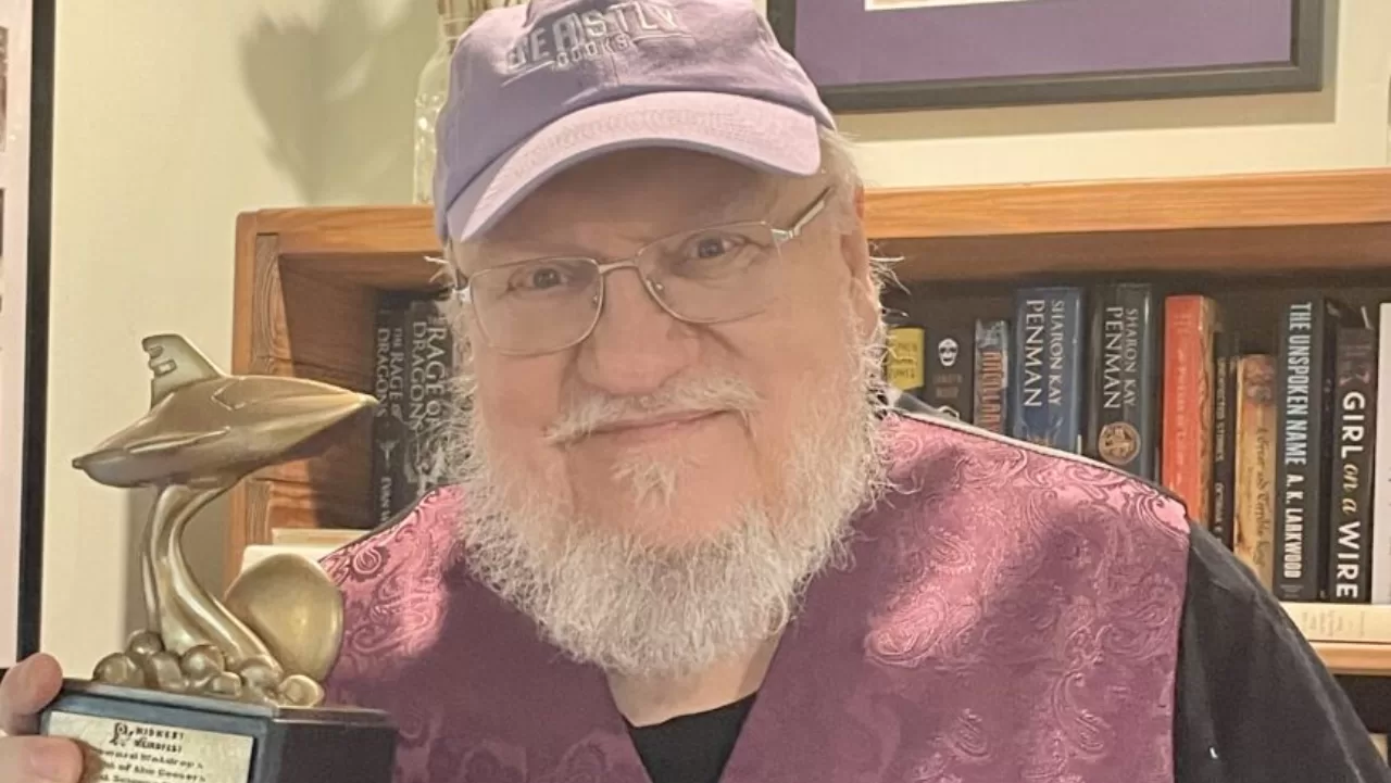 George R. R. Martin, autor de Game of Thrones