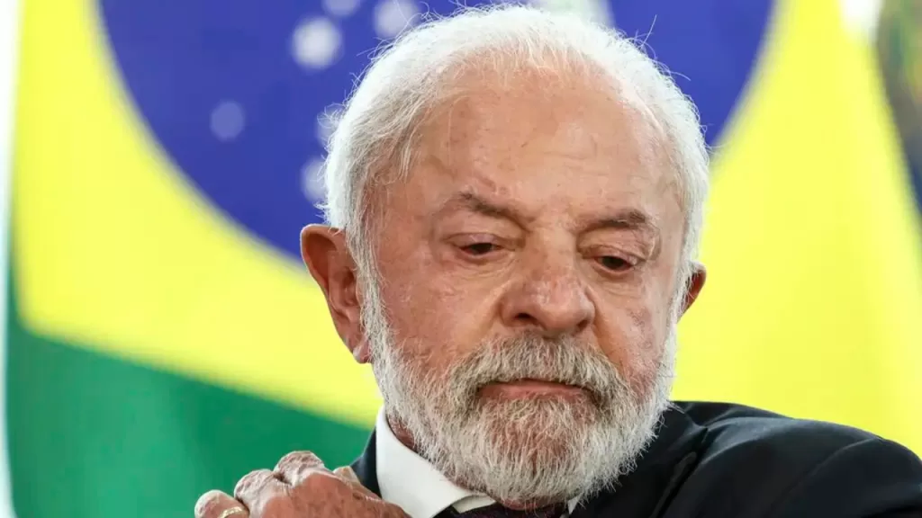 O presidente Luiz Inácio Lula da Silva