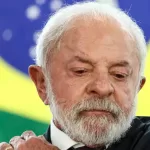 O presidente Luiz Inácio Lula da Silva