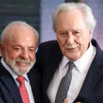 Presidente Luiz Inácio Lula da Silva e Ricardo Lewandowski