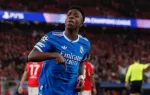 UEFA | Vini Jr. em jogo no Bernabeu