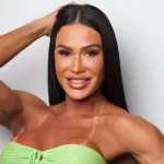 Gracyanne Barbosa se filia ao Republicanos e deve disputar vaga na Câmara