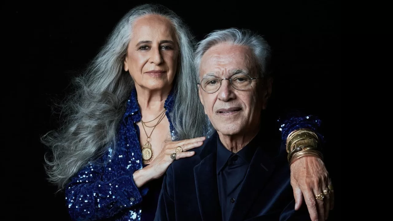 Caetano e irmã concorrem ao Grammy 2026