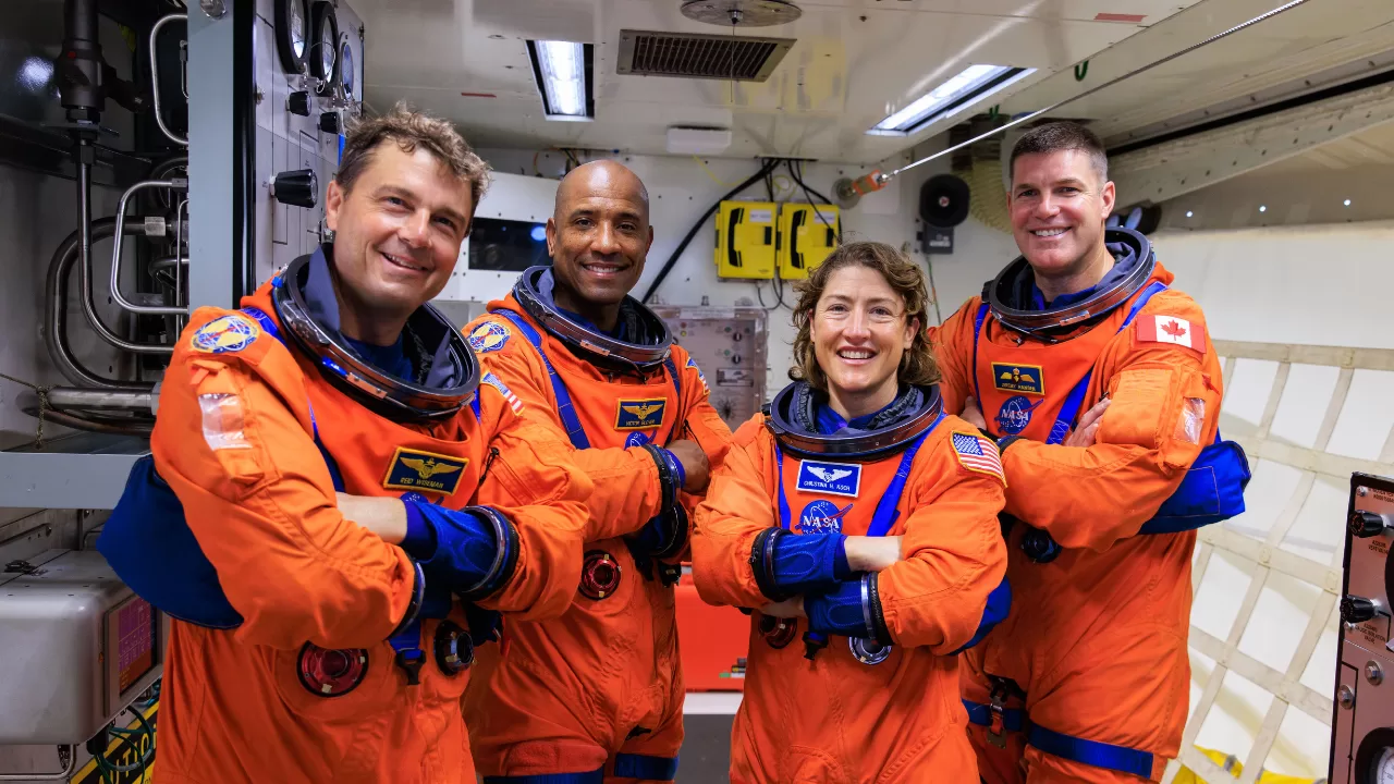 Nasa prepara retorno de astronautas à lua com a missão Artemis II