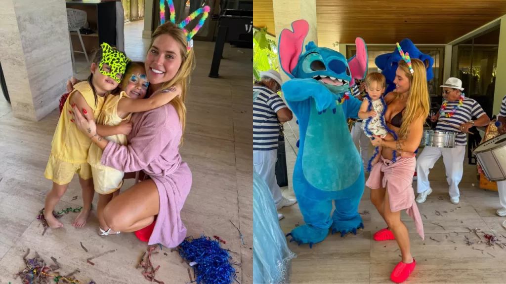 Vini Jr. surpreende filhos de Virginia Fonseca com bloquinho de Carnaval. Rolling Screenn