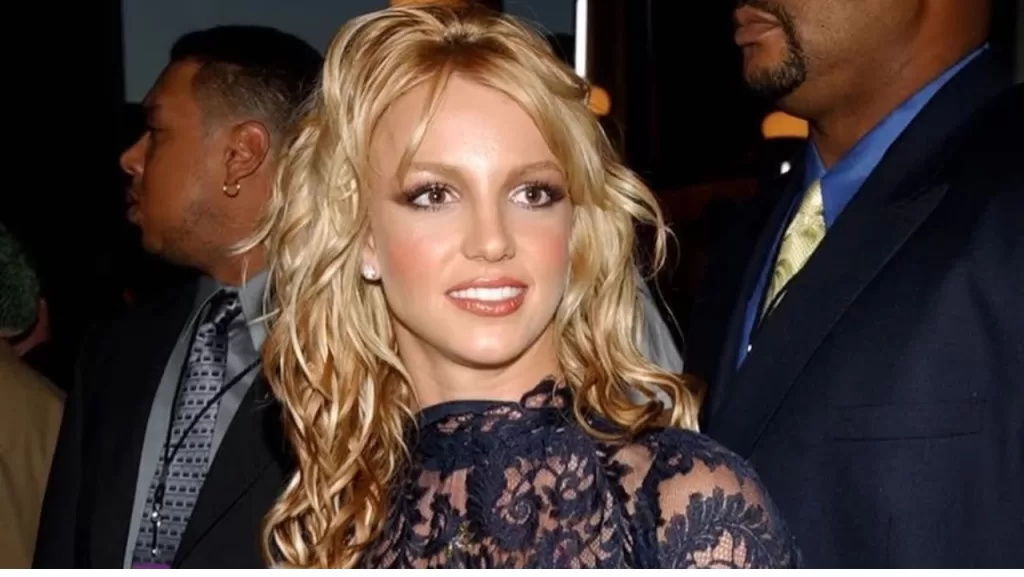 Britney Spears em noite de premiação