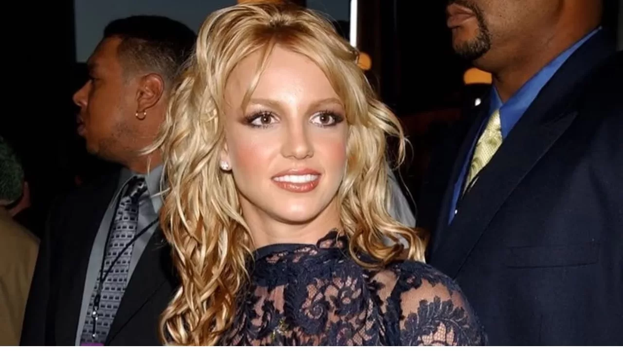 Britney Spears em noite de premiação