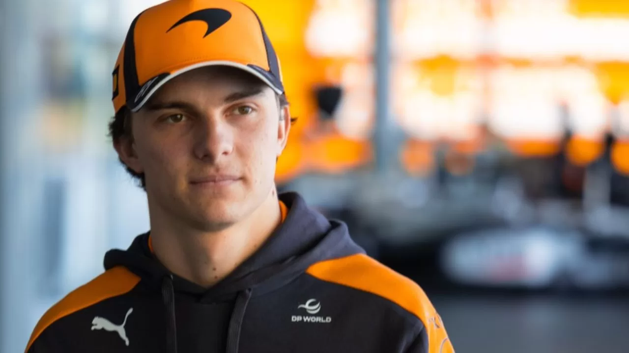 Australiano Oscar Piastri