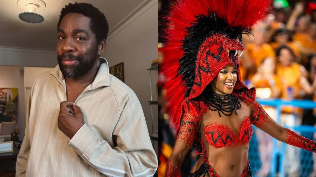 Lázaro Ramos comenta “vácuo” de Iza no Carnaval e reage com bom humor. RollingScreenn