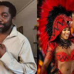 Lázaro Ramos comenta “vácuo” de Iza no Carnaval e reage com bom humor. RollingScreenn