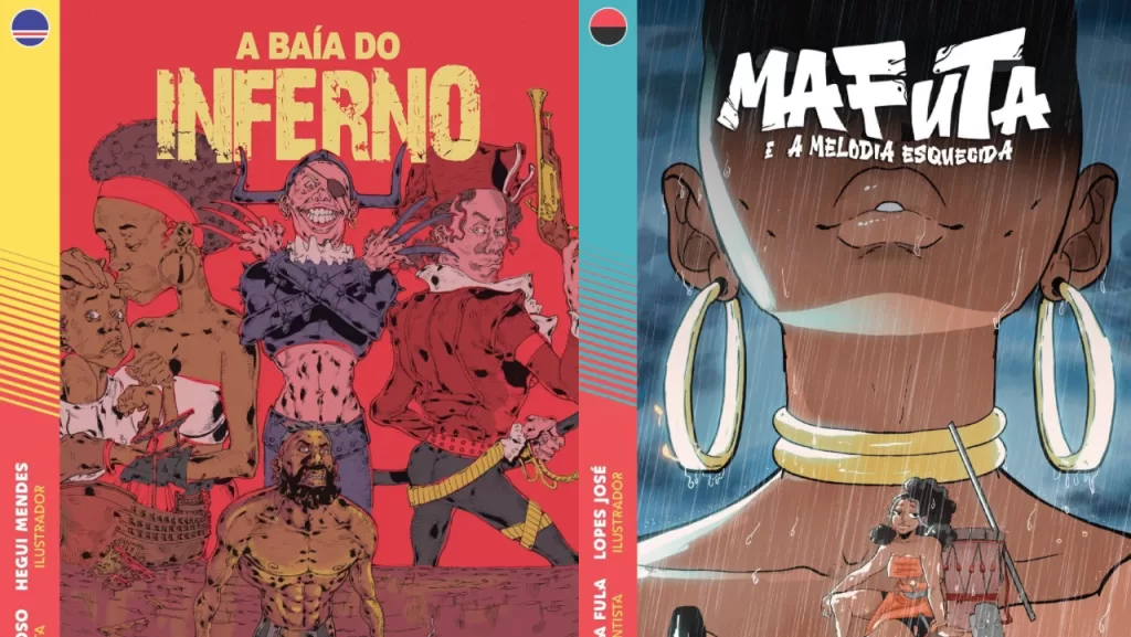 HQs Africanas chegam ao Brasil