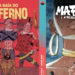 HQs Africanas chegam ao Brasil