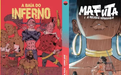 HQs Africanas chegam ao Brasil