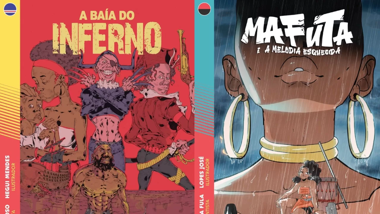 HQs Africanas chegam ao Brasil