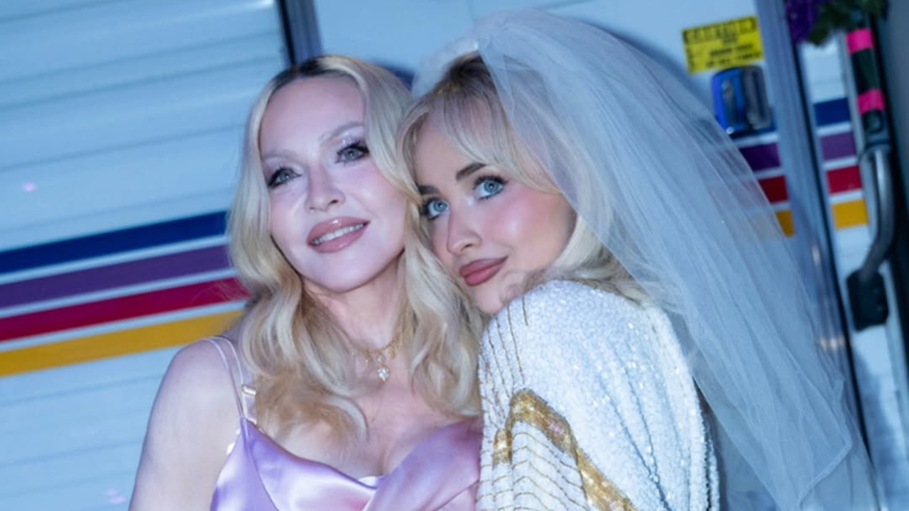 Madonna lança parceria com Sabrina Carpenter e agita o pop com “Bring Your Love”