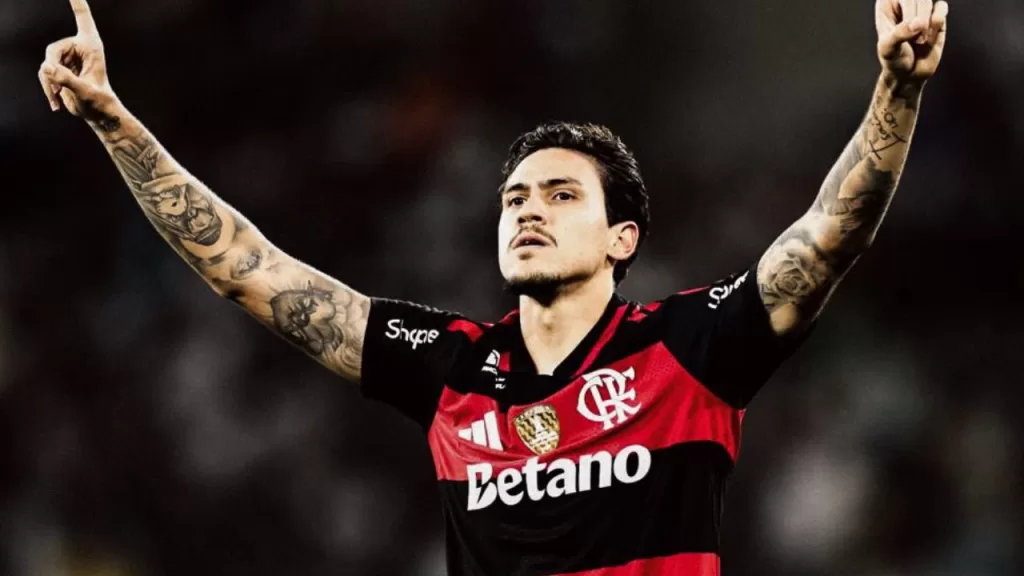 Pedro jogador do Flamengo