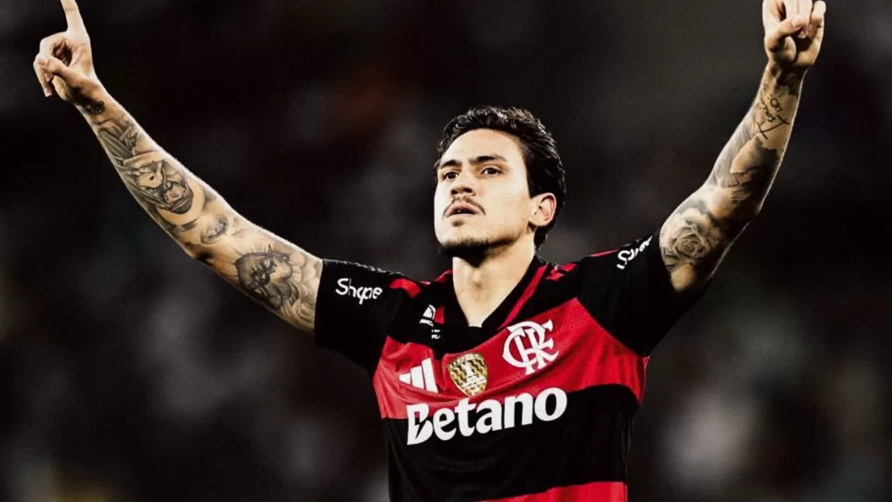 Pedro jogador do Flamengo